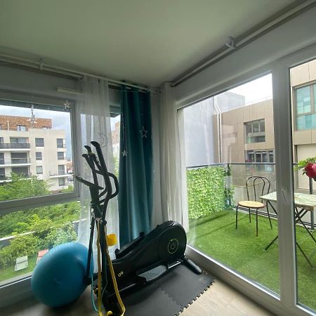 Chambre Dans Logement Neuf, Paris, Disney, Centrex Apartment Noisy-le-Grand Exterior photo