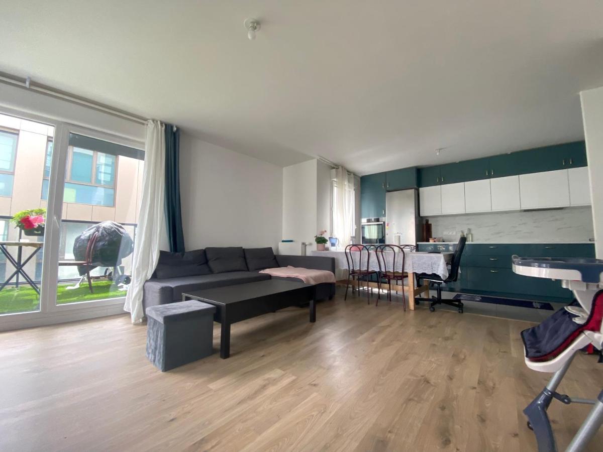 Chambre Dans Logement Neuf, Paris, Disney, Centrex Apartment Noisy-le-Grand Exterior photo